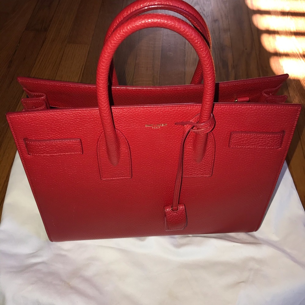 Saint Laurent sac de jour large